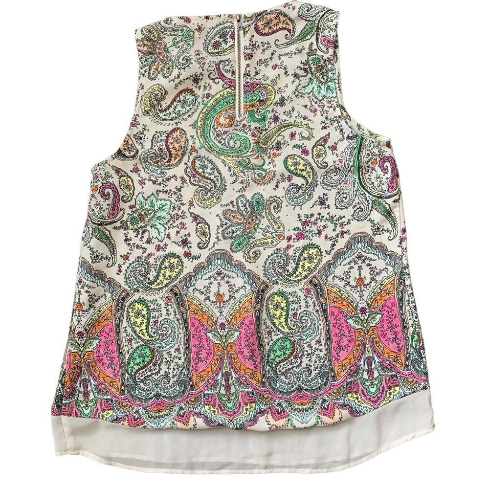 Women’s patterned tank tops size small Daniel Rainn, Skies Are Blue, Fun 2 Fun - Picture 10 of 10